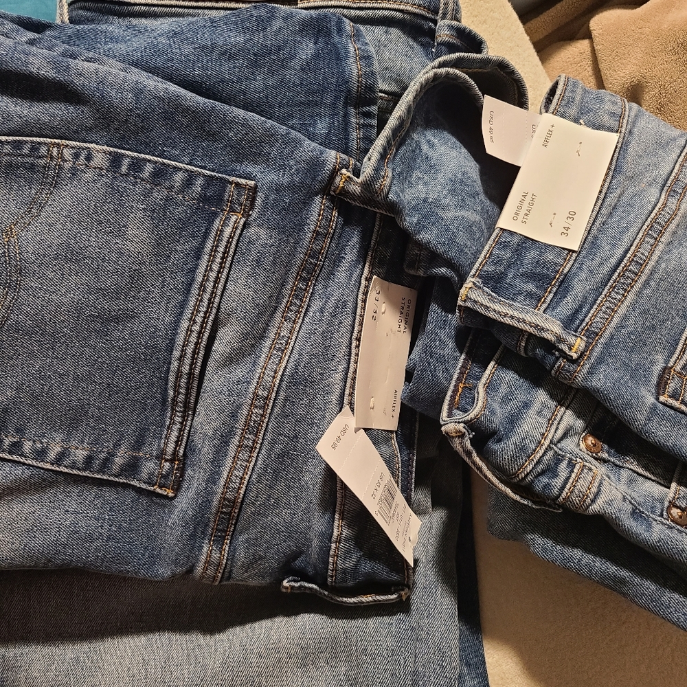New Erica Eagle mens jeans